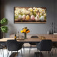 An Easter Theme Illustration Wall Art Canvas Office Home Room Framed 120x60cm