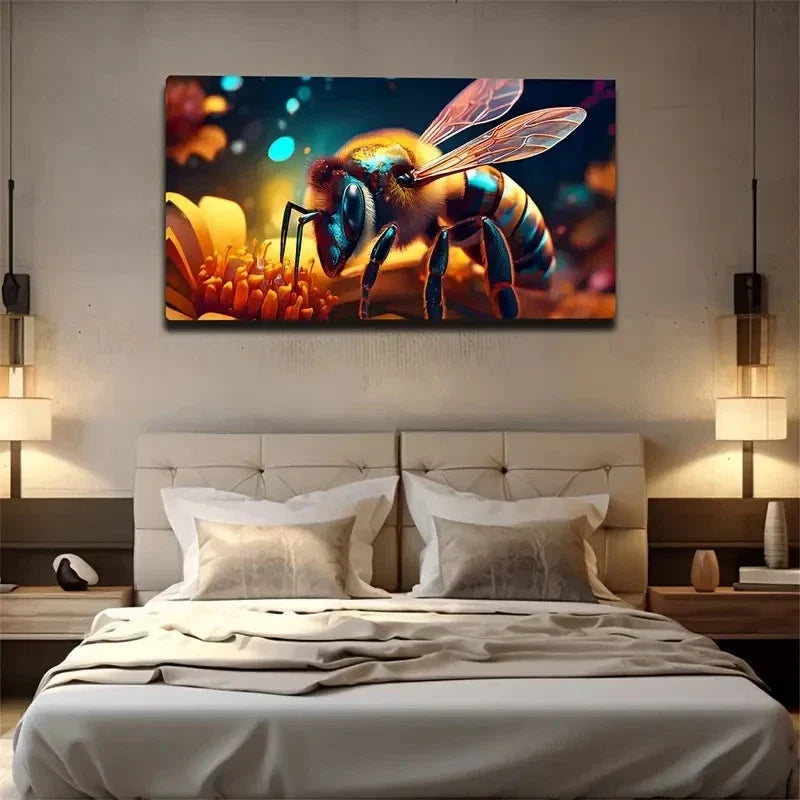 Strong Sense Of Form Wall Art Canvas Office Home Room Framed 80x45cm