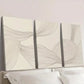 3pcs Bohemian Abstract Line Minimalist Wall Art Set Canvas Framed 40x60cm - High Quality Print 100% Australian Made Wall Canvas Ready to Hang