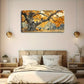 Realistic Park Scene Crow Wall Art Canvas Office Home Room Framed 120x60cm