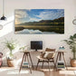 Modern Nature Scenery Decor Wall Art Canvas Office Home Room Framed 120x60cm