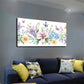 A Variety Colors Of Flowers Wall Art Canvas Office Home Room Framed 120x60cm