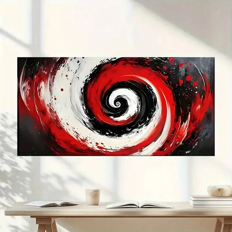 Modern Abstract Screw Design Wall Art Canvas Office Home Room Framed 120x60cm