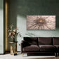 Mysterious Spider Web Wall Art Canvas Office Home Room Framed 120x60cm