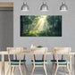 Tranquil Natural Trees Wall Art wall canvas office home room framed 120x60cm