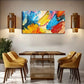 Modern Abstract Colors Deco Wall Art Canvas Office Home Room Framed 120x60cm