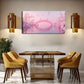 A Pink Arch Bridge Across Wall Art Canvas Office Home Room Framed 80x45cm