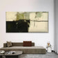 Abstract Geometric Minimalist Wall Art Canvas Office Home Room Framed 120x60cm