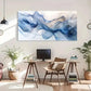 Classic Contemporary Retro Wall Art Canvas Office Home Room Framed 120x60cm