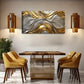 Showing Artistic Effect Through Wall Art Canvas Office Home Room Framed 120x60cm