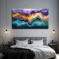 Colorful Decoration Party Wall Art Canvas Office Home Room Framed 80x45cm