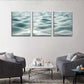 3pcs Beach Canvas Framed 40x60cm - High Quality Print 100% Australian Made Wall Canvas Ready to Hang