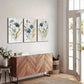 3pcs Minimalist Botanical Country Decor Wall Art Set Canvas Framed 40x60cm - High Quality Print 100% Australian Made Wall Canvas Ready to Hang