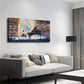 Realistic Piano Performance Wall Art Canvas Office Home Room Framed 120x60cm