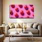 Vibrant Strawberry Horizontal Wall Art Canvas Office Home Room Framed 120x60cm