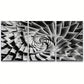 3pcs Blossoming Succulent Floral Wilderness Metal Print Ready to Hang Art