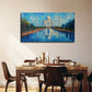 Scenic Spot Conference Wall Art Canvas Office Home Room Framed 80x45cm