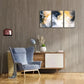 3pcs Abstract Pattern Decoration Poster Metal Print Ready to Hang Art