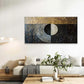 Echoes of the Infinite Wall Art Canvas Office Home Room Framed 80x45cm