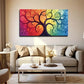 A Chic Tree For Schools Wall Art Canvas Office Home Room Framed 120x60cm