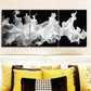 3pcs Floating abstract paintings Metal Print Ready to Hang Art