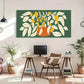Modern Minimalist Botanical Wall Art Canvas Office Home Room Framed 120x60cm