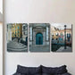 3pcs Band Bridge Grand Canal in Venice Italy Wall Art Set Canvas Framed 40x60cm - High Quality Print 100% Australian Made Wall Canvas Ready to Hang