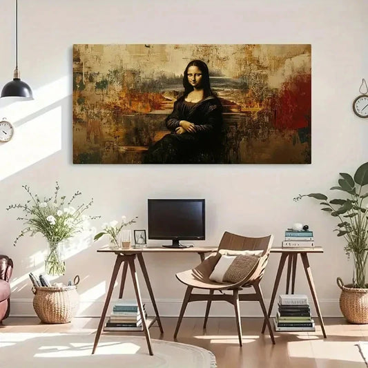 Vibrant Colors Aesthetic Décor Wall Art Canvas Office Home Room Framed 120x60cm
