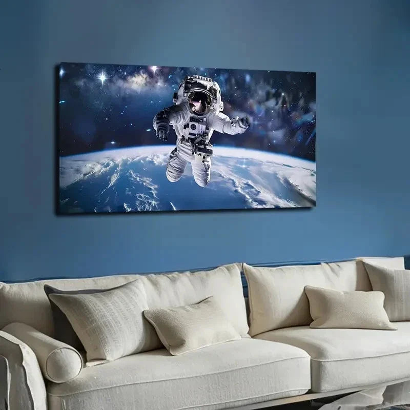 Landscape Theme Transverse Wall Art Canvas Office Home Room Framed 120x60cm