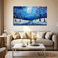 Winter Grove Artistic Wall Art Canvas Office Home Room Framed 120x60cm