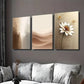 3pcs Luxury Modern Abstract Elegant Floral Wall Art Set Canvas Framed 40x60cm - High Quality Print 100% Australian Made Wall Canvas Ready to Hang