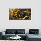 Leopard Grass Sunset Wall Art Canvas Office Home Room Framed 120x60cm