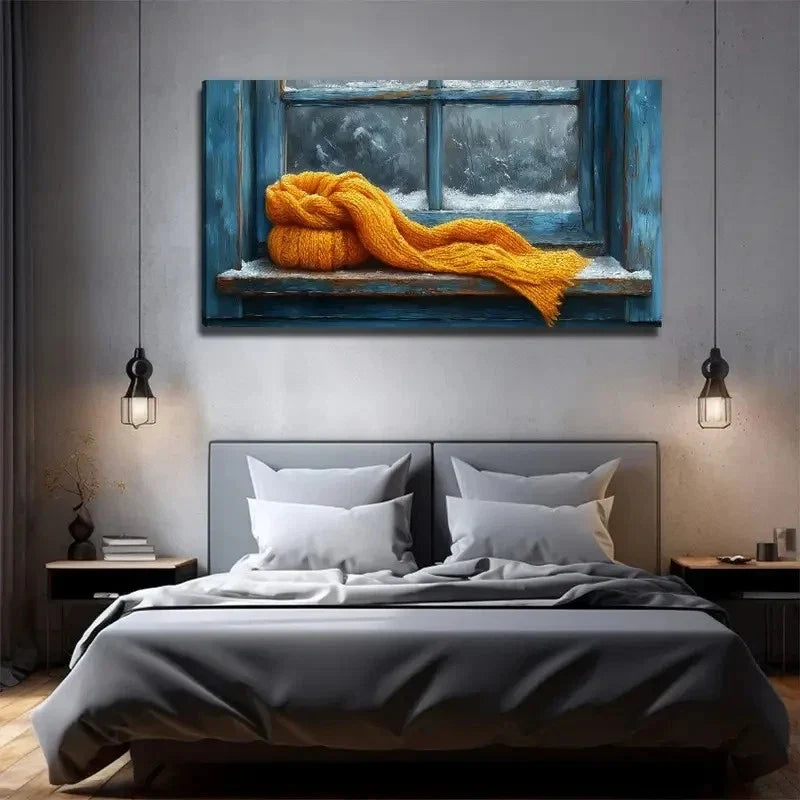 Modern Bohemian Style Wall Art Canvas Office Home Room Framed 120x60cm