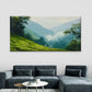 Chinese Tea Plantation Wall Art Canvas Office Home Room Framed 120x60cm