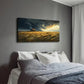 Scarecrow Stormy Sky Perfect Wall Art Canvas Office Home Room Framed 120x60cm