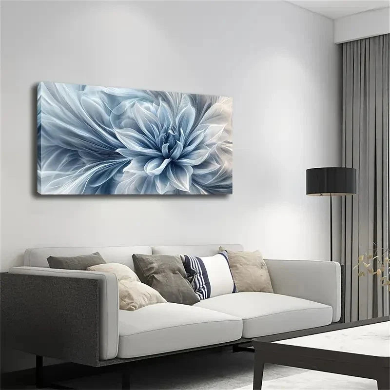 Modern Minimalist Waterproof Wall Art Canvas Office Home Room Framed 120x60cm