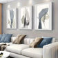 3pcs Abstract Ink - Wash Style Wall Art Canvas Wall Art Set Canvas Framed 40x60cm - High Quality Print 100% Australian Made Wall Canvas Ready to Hang