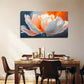 Glossy Tulip Decorative Wall Art Canvas Office Home Room Framed 120x60cm