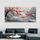 Flowers Wonderful Harmony Wall Art Canvas Office Home Room Framed 120x60cm