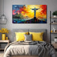 Statue Painting Suitable Wall Art Canvas Office Home Room Framed 120x60cm