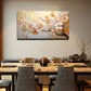 Magnolia Blossoms on Branch Wall Art Canvas Office Home Room Framed 120x60cm