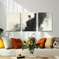3pcs Monochrome Rock Climber Silhouette Perfect Wall Art Set Canvas Framed 40x60cm - High Quality Print 100% Australian Made Wall Canvas Ready to Hang