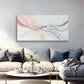 Bohemian Abstract Oil Painting Wall Art canvas office home room framed 120x60cm