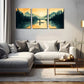 3pcs  Tree Lush Elegant Style Wall Art Set Canvas Framed 40x60cm - High Quality Print 100% Australian Made Wall Canvas Ready to Hang