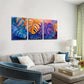 3pcs Gorgeous Turtle Back Bamboo Leaf Wall Art Set Canvas Framed 40x60cm - High Quality Print 100% Australian Made Wall Canvas Ready to Hang