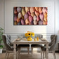 Abstract Leaf Pattern Warm Wall Art Canvas Office Home Room Framed 120x60cm