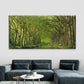 Forest Tree Tunnel with River Wall Art Canvas Office Home Room Framed 120x60cm