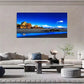 Modern Minimalist Decor Wall Art Canvas Office Home Room Framed 80x45cm