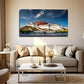 Magical Toiltah Palace Wall Art Canvas Office Home Room Framed 80x45cm