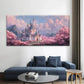 Dreamlike Landscape Wall Art Canvas Office Home Room Framed 80x45cm